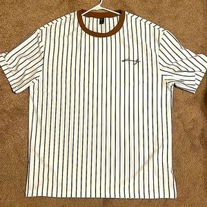 XL pinstripe SHIEN tee